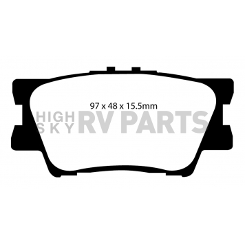 EBC Brakes Brake Pad - DP61793-1
