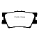 EBC Brakes Brake Pad - DP61793