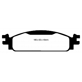 EBC Brakes Brake Pad - DP21825