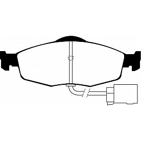 EBC Brakes Brake Pad - UD801