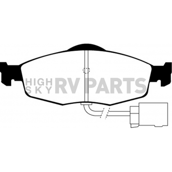 EBC Brakes Brake Pad - UD801