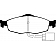 EBC Brakes Brake Pad - UD801