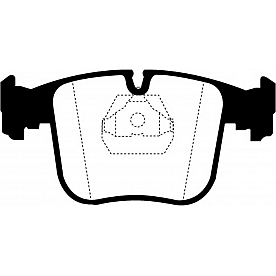 EBC Brakes Brake Pad - DP2870