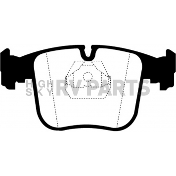 EBC Brakes Brake Pad - DP2870