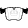 EBC Brakes Brake Pad - DP2870