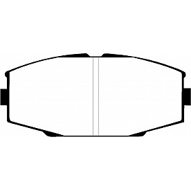 EBC Brakes Brake Pad - UD336