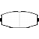 EBC Brakes Brake Pad - UD336