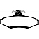 EBC Brakes Brake Pad - DP31197C