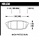 Hawk Performance Brake Pad - HB436F.535