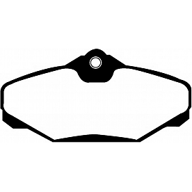 EBC Brakes Brake Pad - UD610