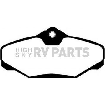 EBC Brakes Brake Pad - UD610