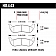 Hawk Performance Brake Pad - HB443F.614