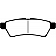 EBC Brakes Brake Pad - DP61746
