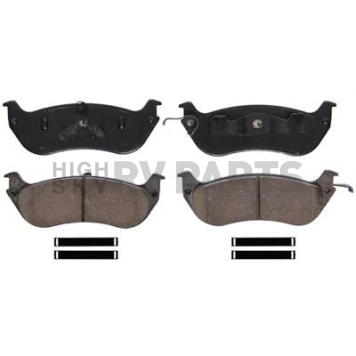 Wagner Brakes Brake Pad - ZD674