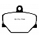 EBC Brakes Brake Pad - DP31287C