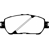 EBC Brakes Brake Pad - DP21674