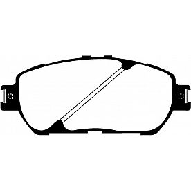 EBC Brakes Brake Pad - DP21674