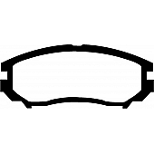 EBC Brakes Brake Pad - DP41755R