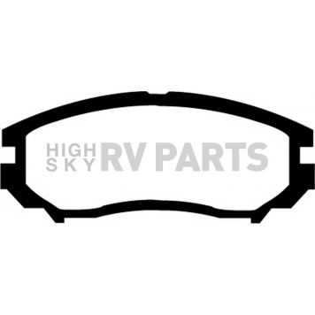 EBC Brakes Brake Pad - DP41755R