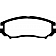 EBC Brakes Brake Pad - DP41755R