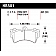 Hawk Performance Brake Pad - HB501Y.625