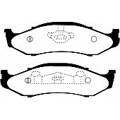 EBC Brakes Brake Pad - UD712