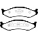 EBC Brakes Brake Pad - UD712