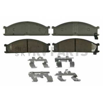 Wagner Brakes Brake Pad - QC333
