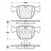 Stop Tech/ Power Slot Brake Pad - 300.06810