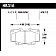 Hawk Performance Brake Pad - HB316Y.670