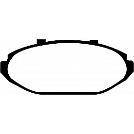 EBC Brakes Brake Pad - DP31615C