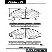 Stop Tech/ Power Slot Brake Pad - 301.13780