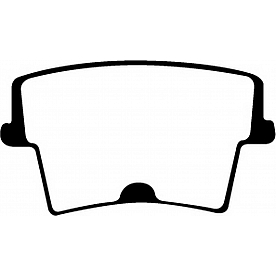 EBC Brakes Brake Pad - DP21722