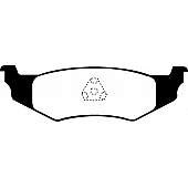 EBC Brakes Brake Pad - DP41066R