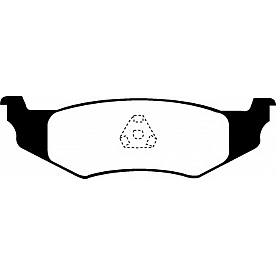 EBC Brakes Brake Pad - DP41066R