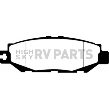 EBC Brakes Brake Pad - DP31008C