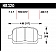 Hawk Performance Brake Pad - HB320Z.669