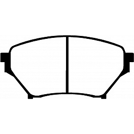 EBC Brakes Brake Pad - DP41452R