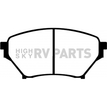 EBC Brakes Brake Pad - DP41452R
