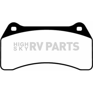 EBC Brakes Brake Pad - DP41462R