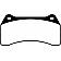 EBC Brakes Brake Pad - DP41462R