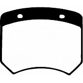 EBC Brakes Brake Pad - DP4102R