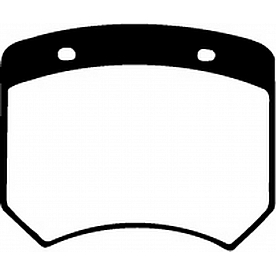 EBC Brakes Brake Pad - DP4102R