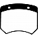EBC Brakes Brake Pad - DP4102R