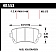 Hawk Performance Brake Pad - HB553Z.652