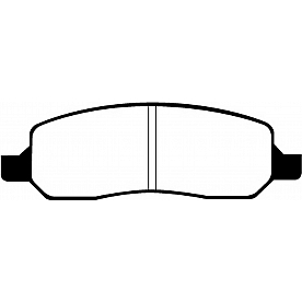 EBC Brakes Brake Pad - DP21770