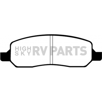 EBC Brakes Brake Pad - DP21770