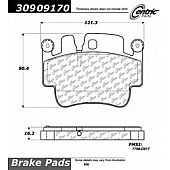 Stop Tech/ Power Slot Brake Pad - 309.09170