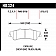 Hawk Performance Brake Pad - HB324P.673