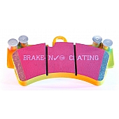 EBC Brakes Brake Pad - DP4107R